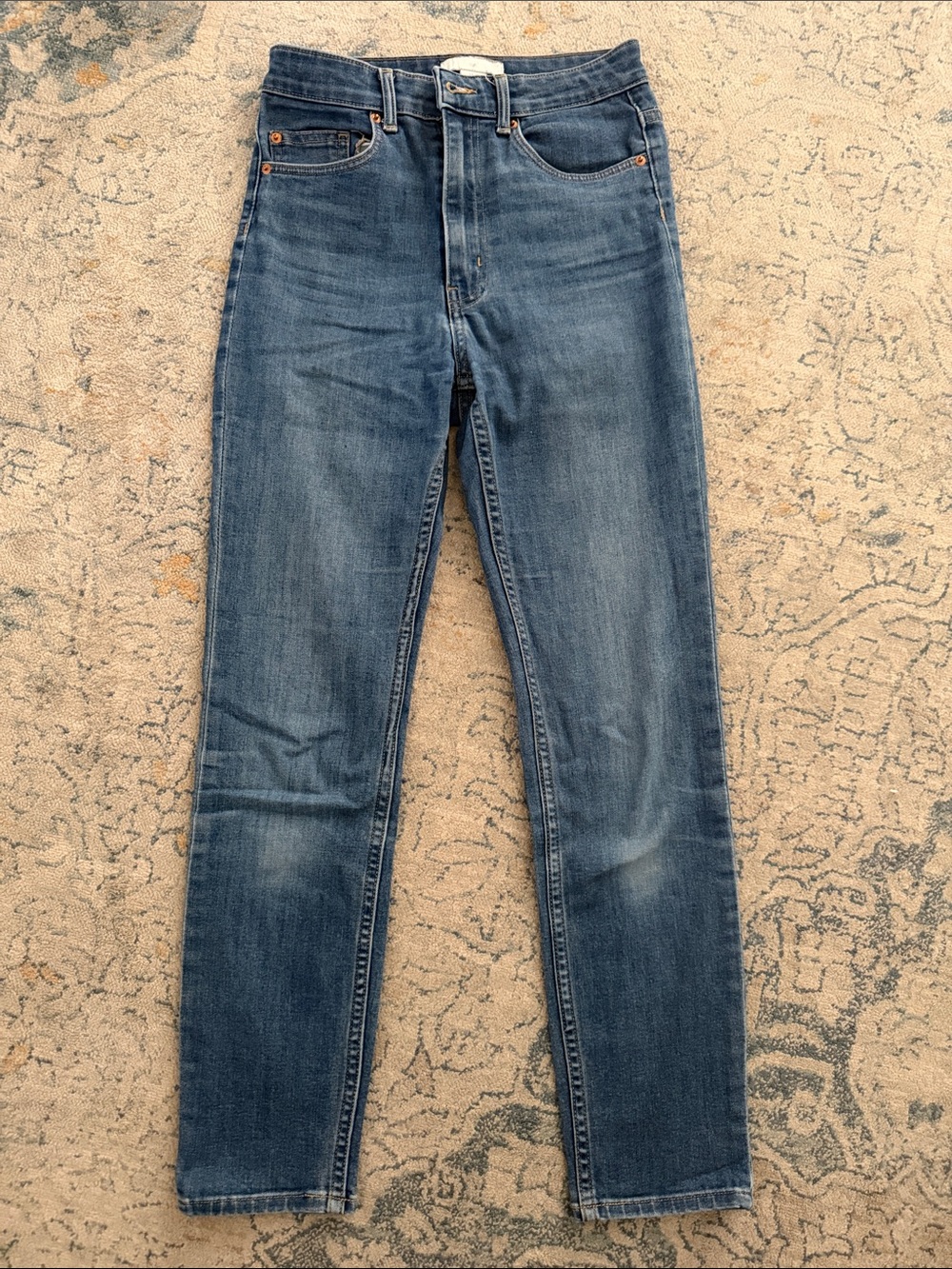 Women’s Skinny Blue Jeans